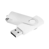 Флешки Без бренда Флешка L 104 W, 32 ГБ, USB2.0, чт до 25 Мб/с, зап до 15 Мб/с, белая