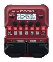 Zoom B1 FOUR басовый процессор мультиэффектов