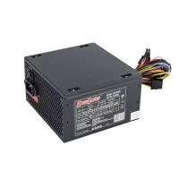 Блок питания EXEGATE XP350 (ATX, PC, 12cm fan, 24pin, 4pin, 3xSATA, 2xIDE, FDD, black, кабель 220V в комплекте)