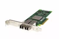 Контроллер 406-10471, 406-BBEL Dell QLogic 2562 DP 8Gb Fibre Channel Low Profile