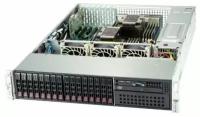 Серверная платформа SuperMicro SuperServer 2029P-C1R 2x1200W