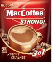 Кофе Maccoffee STRONG 3В1 25 пакетиков