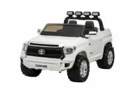 Детский электромобиль Toyota Tundra (JJ2255) белый