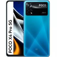 Мобильный телефон Xiaomi Poco X4 Pro 5G 6/128Gb laser blue (лазерный синий) Global Version