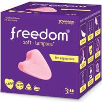 40312 JoyDivision Freedom Soft-Tampons Mini, 3 шт. Мягкие тампоны для женщин