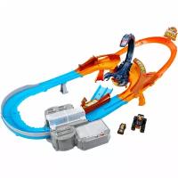 Игровой набор Гонка со скорпионом Hot Wheels Монстр-Трак