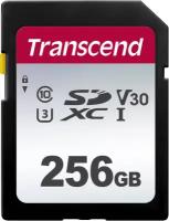 Карта памяти Transcend SDXC 300S Class 10 UHS-I U3 (95/40 MB/s) 256GB