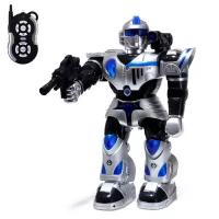 Play Smart Робот радиоуправляемый «Робовоин», световые и звуковые эффекты, цвета микс