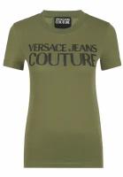 Футболка VERSACE JEANS COUTURE Зеленый