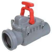 Обратный клапан для внутренней канализации 50 мм
