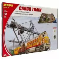 Железная дорога MEHANO CARGO TRAIN с ландшафтом