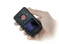 Hunter-Cam - устройство обнаружения прослушки (обнаружение скрытых видеокамер, обнаружитель скрытых камер) в подарочной упаковке