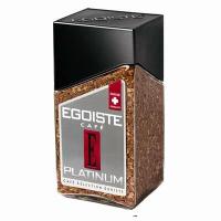 Кофе растворимый Egoiste Platinum 100 г (стекло), 365736