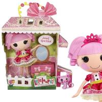 Кукла Lalaloopsy Лалапупси 33 см Jewel Sparkles с котиком