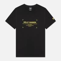 Мужская футболка Helly Hansen Move чёрный, Размер S