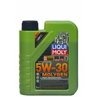 Масло моторное LiquiMoly 5W30 Molygen New Generation синтетическое SN/CF Ilsac GF-5 1 литра