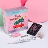 Набор с электроникой Happy meow box, 14 х 14 см