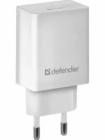 Зарядное устройство Defender UPA-21 1xUSB White 83571