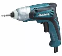 Ударный сетевой шуруповерт 230Вт - 100Нм Makita TD0100