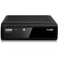 Ресивер DVB-T2 BBK SMP025HDT2 черный