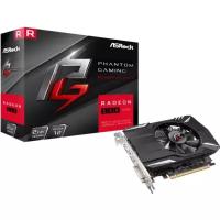 Видеокарта Asrock Radeon RX 550 PHANTOM GAMING 2G