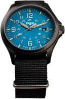 Мужские часы Traser P67 Officer Pro GunMetal SkyBlue 108647