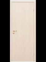 Дверь гладкая РФ без четверти, ламинированная, гладкая, беленый дуб (на заказ) 2000*800.Комплект (полотно,коробка,наличник)