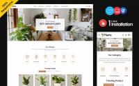 Шаблон OpenCart Plantz - Nursery, Gardening, and Houseplants Opencart Theme