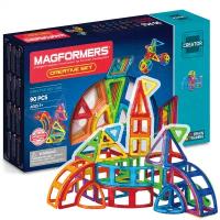 Магнитный конструктор MAGFORMERS 703004 Creative 90