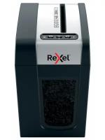 Шредер Rexel Secure MC3-SL, черный (2020131EU)