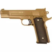 Пистолет пневматический GALAXY AIRSOFT G.20D пружинный, (песочный) кал. 6мм