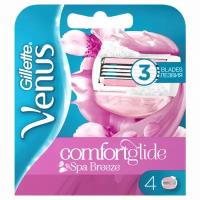 Gillette - Сменные кассеты Venus Breeze Spa 4шт