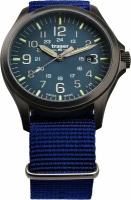 Мужские часы Traser P67 Officer Pro GunMetal Blue 108745