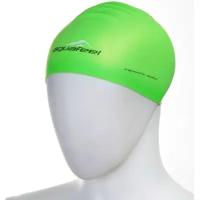 Шапочка для плавания FASHY Silicone Cap AquaFeel, 3046-61, силикон, детская, зеленый