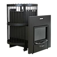 Дровяная печь для бани Harvia Legend 240 Duo Black