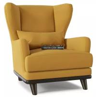 Кресло Smart Оскар (Людвиг) дизайн 1 Желтый