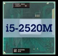 Процессор ноутбука Intel i5-2520M SR048