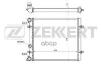 Радиатор Охл. Дв. Seat Leon 99- Toledo Ii 00- Skoda Octavia (1u_) 96- Vw Golf Iv 97- Zekkert арт. mk-1101