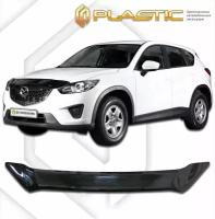 Дефлектор капота для Mazda CX-5 2012-2017 Classic черный