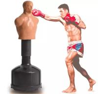 Водоналивной боксерский манекен герман груша для бокса для отработки ударов GrozzMan L Телесный