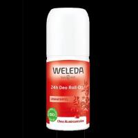 Weleda Дезодорант Гранатовый 24 часа Roll-On 50 мл 1 шт