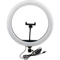 Селфи лампа кольцо 36см Selfie Ring Light, пульт на проводе