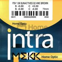 Линза Intra MEKK 1.56 FSV Sunactives G2 Brown Photochromic HMC