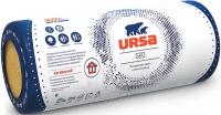 URSA Geo M-11/50Ф минеральная вата для бань фольгированная 12500х1200х50мм (15м2=0,75м3)