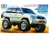 TAMIYA Toyota Landcruiser 100 с электромоторчиком, 1/32 Модель для сборки