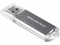 USB Flash Drive 32Gb - Silicon Power Ultima II I-Series Silver SP032GBUF2M01V1S