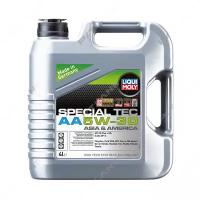 Масло Liqui Moly 5W30 Special Tec AA HC-синт. 4л моторное масло (7516)