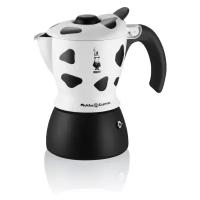 Кофеварка гейзерная Bialetti Mukka (капучино) Пятнистая 2 чашки