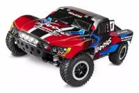 Машины на радиоуправлении TRAXXAS Slash 4x4 1:10 Red