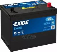 Аккумулятор EXIDE арт. EB704